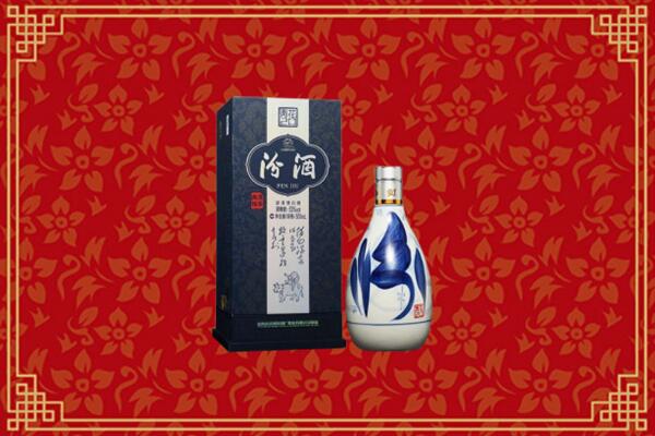 高价求购：鹤岗回收汾酒