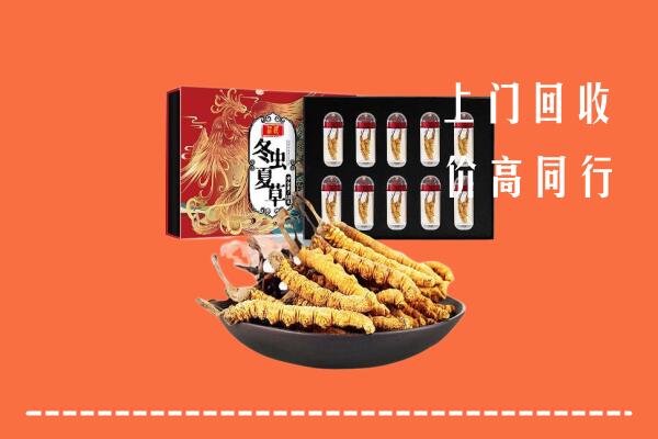 鹤岗回收虫草
